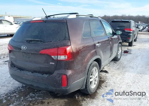 2015 Kia Sorento Lx from USA, damaged, VIN 5XYKTCA68FG612731